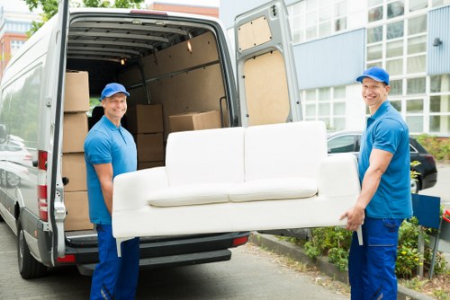 Moving truck ready for a relocation in Manandvan Barnes