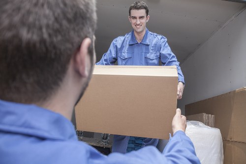 Professional movers loading a truck in Manandvan Barnes