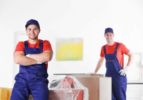 Professional team planning an office relocation in Manandvan Barnes