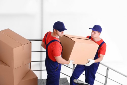 Affordable man and van services in Barnes