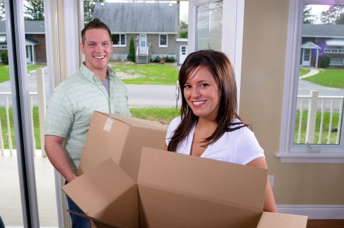Secure storage facility for household items