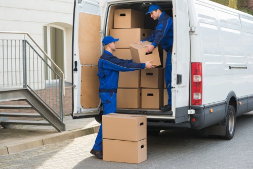 Satisfied customers with Man with Van in Manandvan Barnes