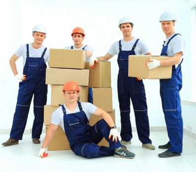 Manandvan Barnes team handling furniture pick-up