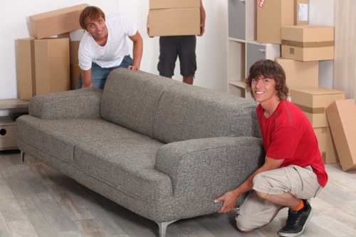 Eco-friendly moving truck practices in Manandvan Barnes
