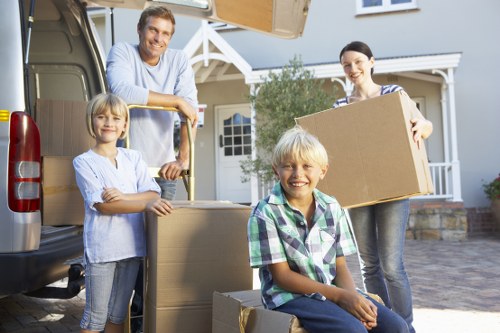 Eco-friendly moving practices by Man and Van Barnes