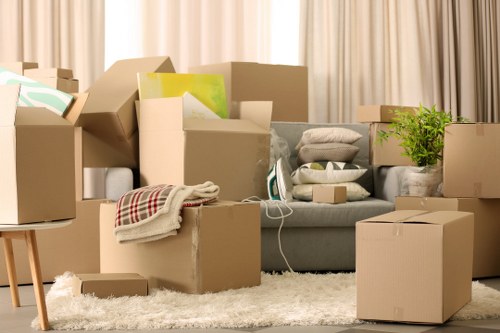 Customized packing solutions for a smooth move